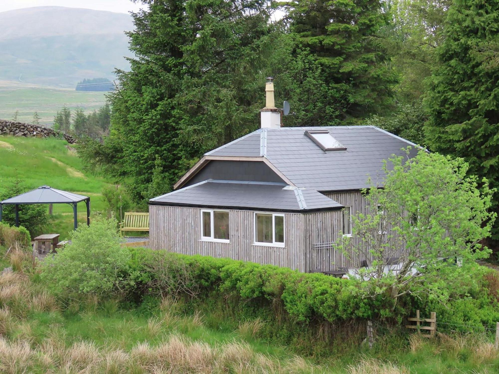 Swallow Lodge Carsphairn Extérieur photo