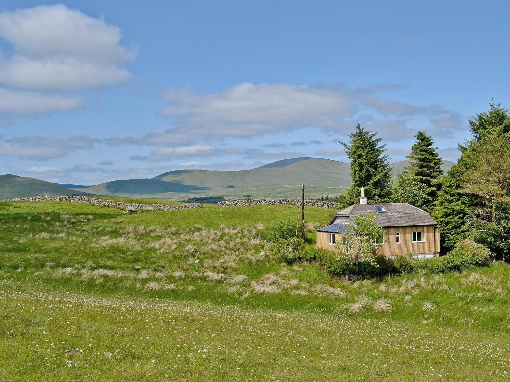 Swallow Lodge Carsphairn Extérieur photo